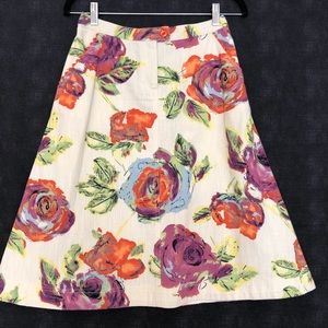 PETITES🔸J. Jill a-line skirt